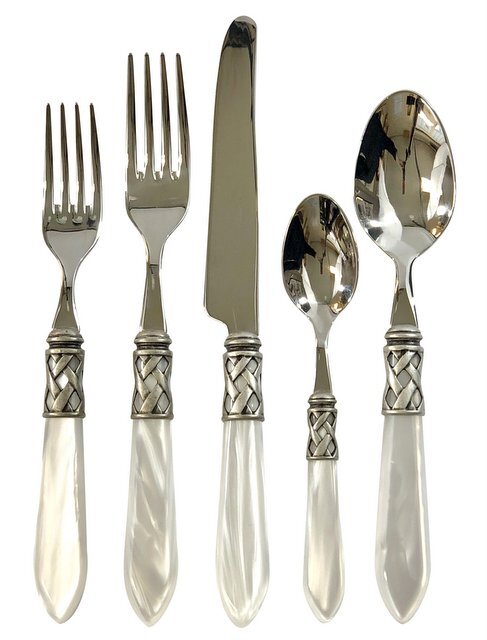 White Pearl Flatware
